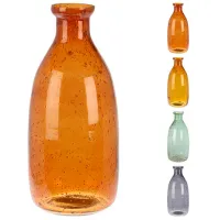 Vază Promstore Butelie Sticlă/ Multicolor