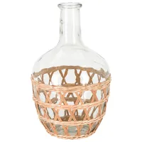 Vază Promstore Damigeana Sticlă/ Transparent