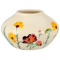 Vază Promstore Spring Flowers Ceramică/ Multicolor