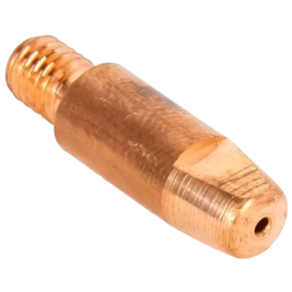 Duză contact Awelco M8x30.Ш0,8 Yelow/ 50 photo 1
