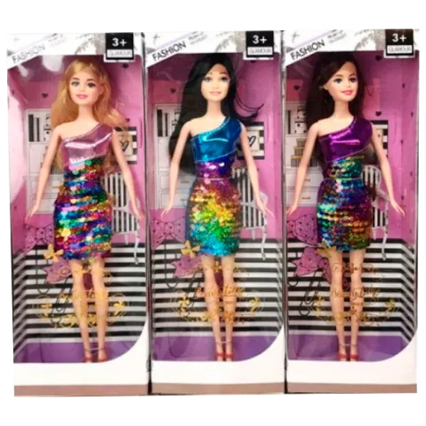 Кукла Optmarket 01.378 модель/ 3+ photo 1 Кукла Optmarket 01.378 модель/ 3+ photo 1