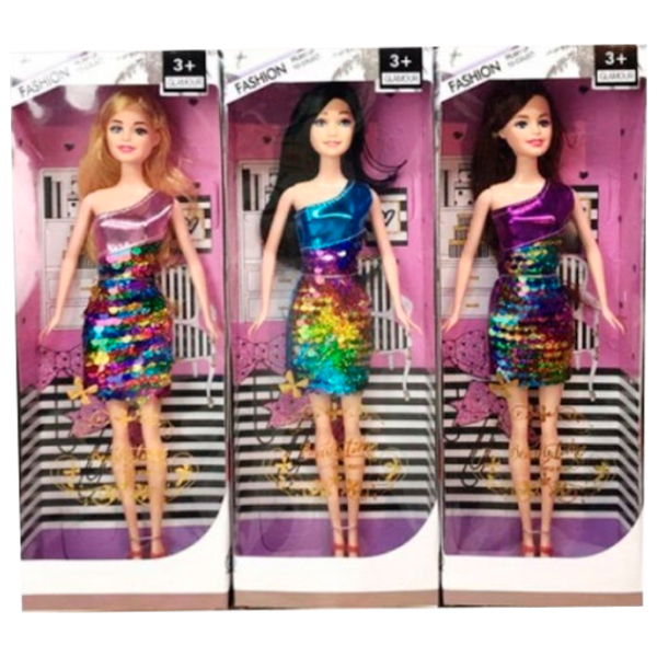 Кукла Optmarket 01.378 модель/ 3+ photo 1 Кукла Optmarket 01.378 модель/ 3+ photo 1