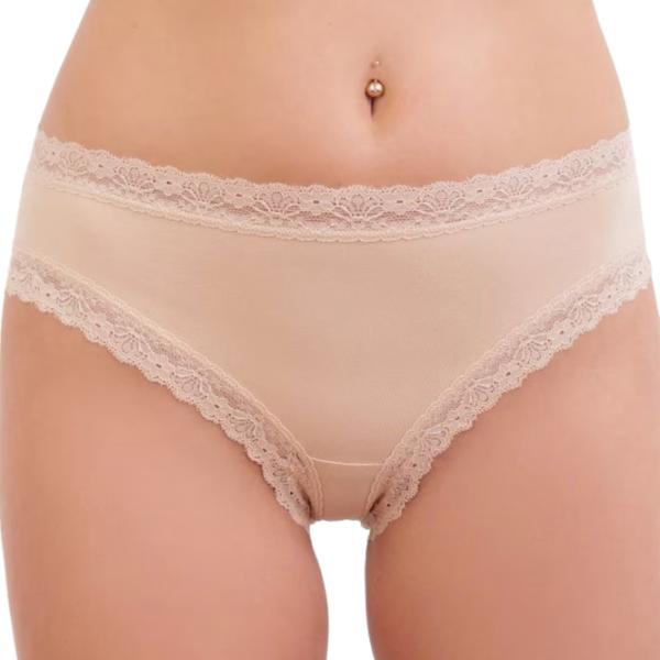 Chiloți pentru femei Conte 265470 90/ Nude/ Slip photo 1