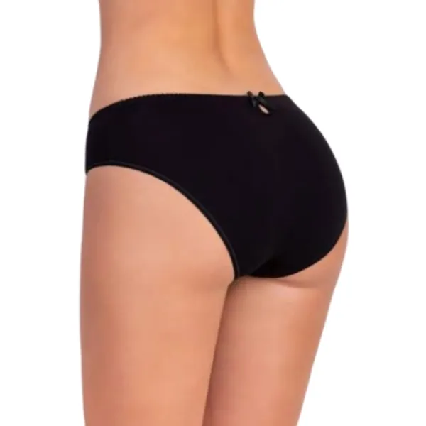 Трусики для женщин Milavitsa 230360 102/ Black/ Cлипы photo 2