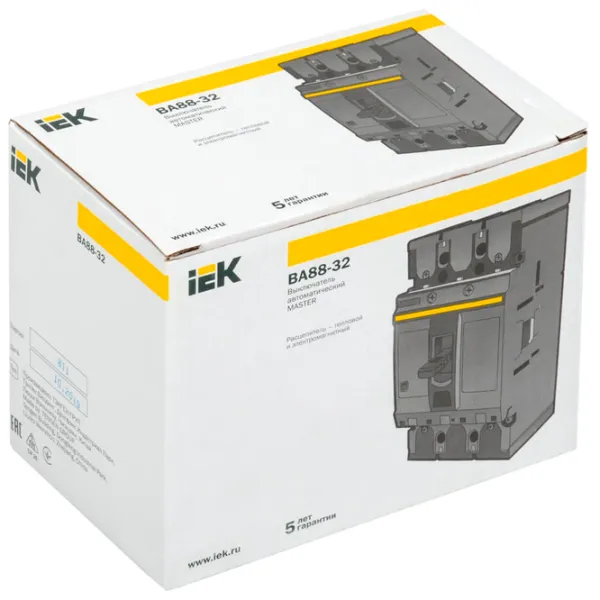 Întrerupător automat IEK SVA10-3-0125-02 Putere/ 125 A photo 4