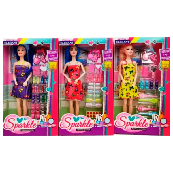 Păpușă Optmarket 01.369 model/ 3+ photo 1