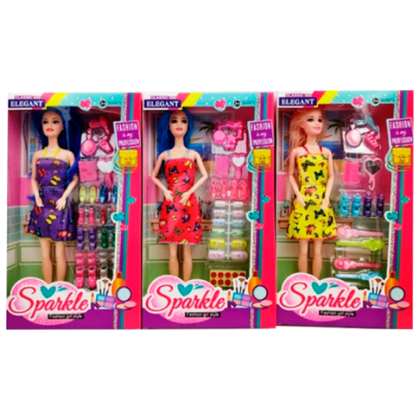 Păpușă Optmarket 01.369 model/ 3+ photo 1