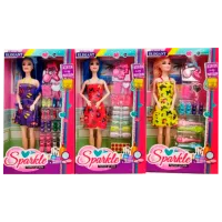 Păpușă Optmarket 01.369 model/ 3+