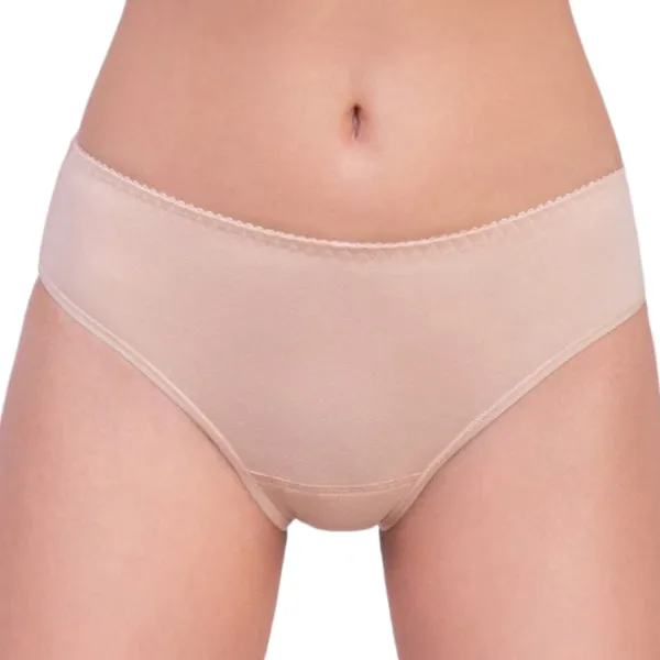 Chiloți pentru femei Milavitsa 230360 106/ Nude/ Slip photo 1