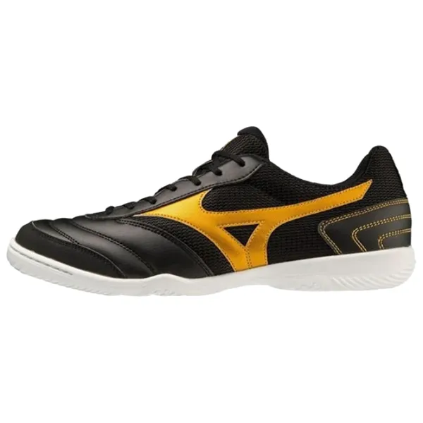 Ghete de fotbal pentru bărbați Mizuno q1ga2303 39/ Black photo 1
