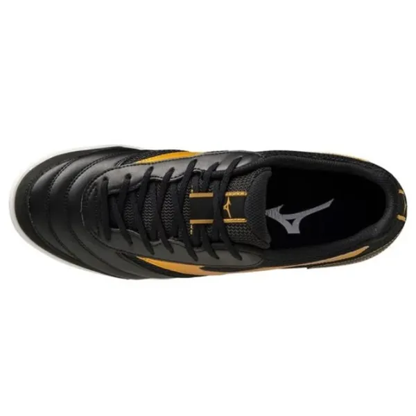 Ghete de fotbal pentru bărbați Mizuno q1ga2303 39/ Black photo 2