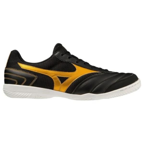 Ghete de fotbal pentru bărbați Mizuno q1ga2303 39/ Black photo 3