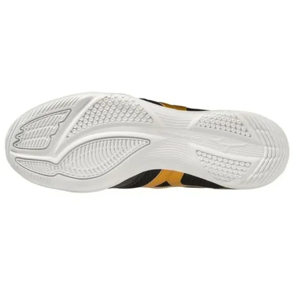 Ghete de fotbal pentru bărbați Mizuno q1ga2303 39/ Black photo 4