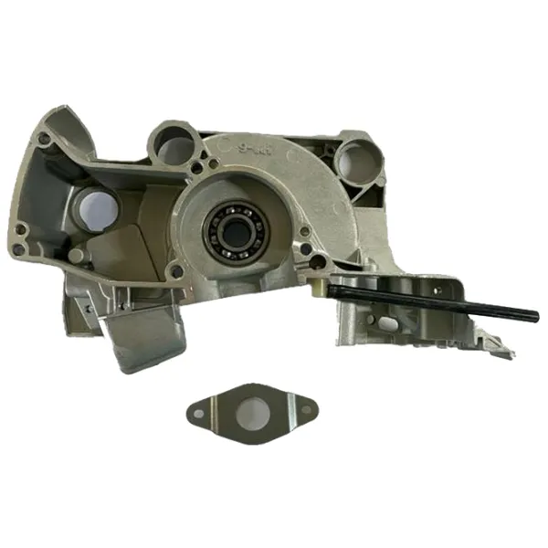 Комплект двигателя бензопилы с левой стороны Technoworker DB5802  photo 1