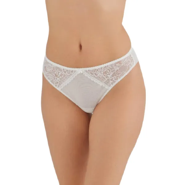 Chiloți pentru femei Fantasy 1034 L/ Ivory/ Tanga photo 1