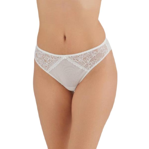 Chiloți pentru femei Fantasy 1034 XL/ Ivory/ Tanga photo 1