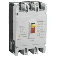 Автоматический выключатель Generica SAV30-3-0250-G Силовой/ 250 A
