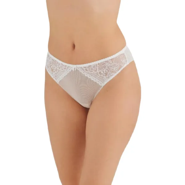 Chiloți pentru femei Fantasy 1034 S/ Ivory/ Tanga photo 1