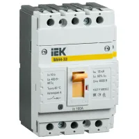 Întrerupător automat IEK SVA4410-3-0125 Putere/ 125 A