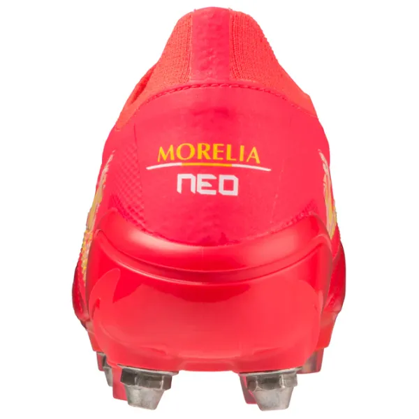 Ghete de fotbal pentru bărbați Mizuno p1gc2340 43.5/ Red photo 5