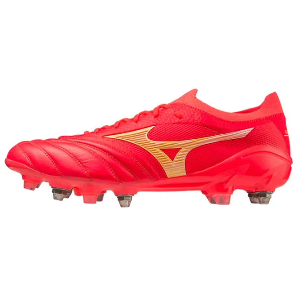 Ghete de fotbal pentru bărbați Mizuno p1gc2340 44.5/ Red photo 1