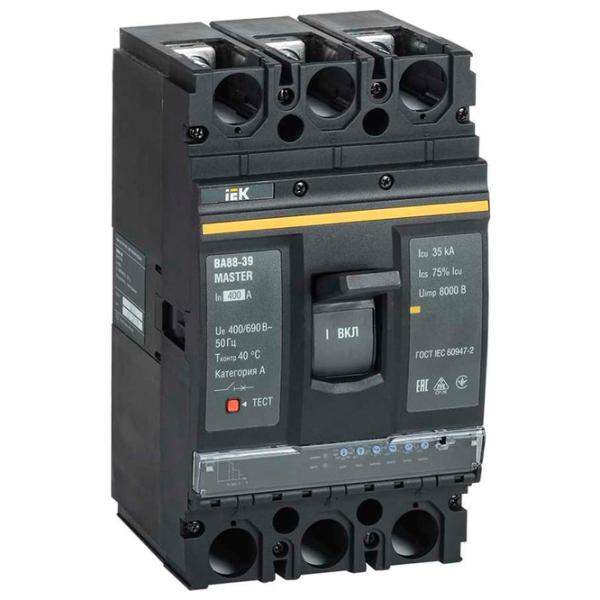 Автоматический выключатель IEK SVA71-3-0400-02 Силовой/ 400 A photo 1 Автоматический выключатель IEK SVA71-3-0400-02 Силовой/ 400 A photo 1