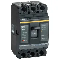 Întrerupător automat IEK SVA71-3-0400-02 Putere/ 400 A