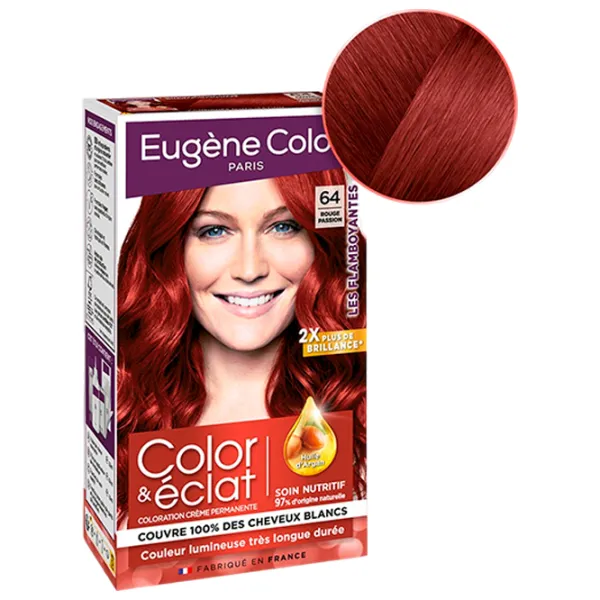 Vopsea de păr Eugene Color 1168147 Cod culoare: 64, 33 ml photo 1