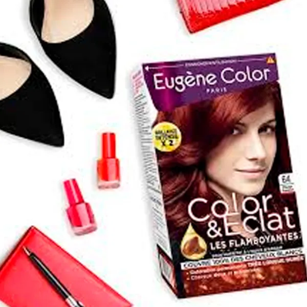 Vopsea de păr Eugene Color 1168147 Cod culoare: 64, 33 ml photo 8