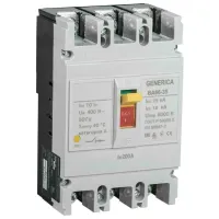 Автоматический выключатель Generica SAV30-3-0200-G Силовой/ 200 A