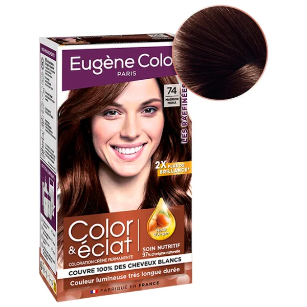 Краска для волос Eugene Color 1168148 Код цвета: 74, 33 мл photo 1 Краска для волос Eugene Color 1168148 Код цвета: 74, 33 мл photo 1