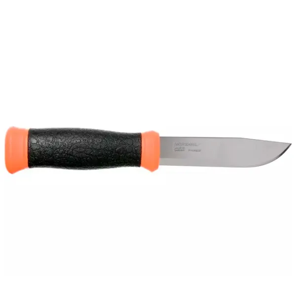 Нож Morakniv 2305.01.85 кемпинговый/ Sandvik 12C27 photo 2