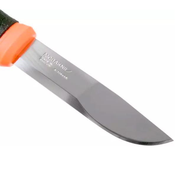 Нож Morakniv 2305.01.85 кемпинговый/ Sandvik 12C27 photo 3