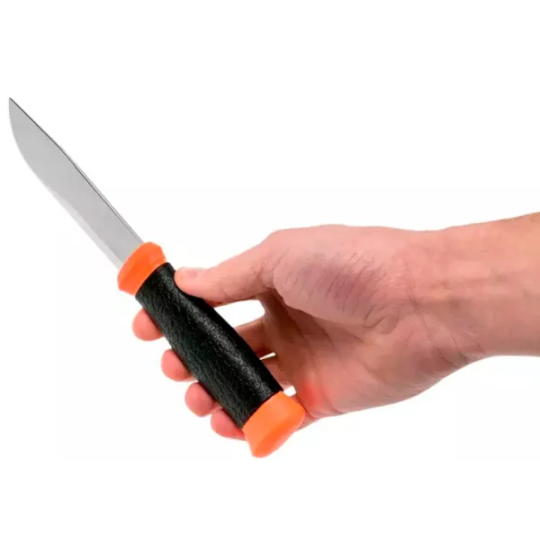 Нож Morakniv 2305.01.85 кемпинговый/ Sandvik 12C27 photo 4