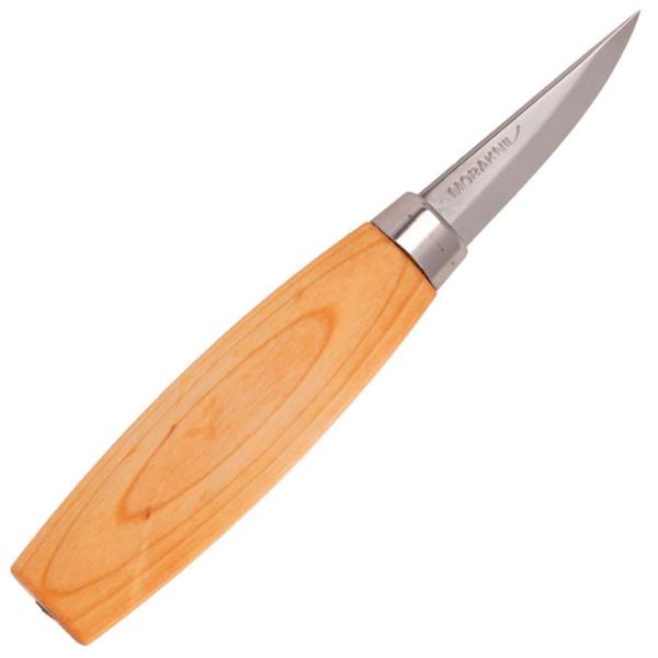 Cuțit Morakniv Wood Carving 122 (LC) Pentru lemn/ Oțel inoxidabil photo 2
