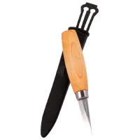 Нож Morakniv Wood Carving 122 (LC) Для дерева/ нержавеющая сталь photo 3