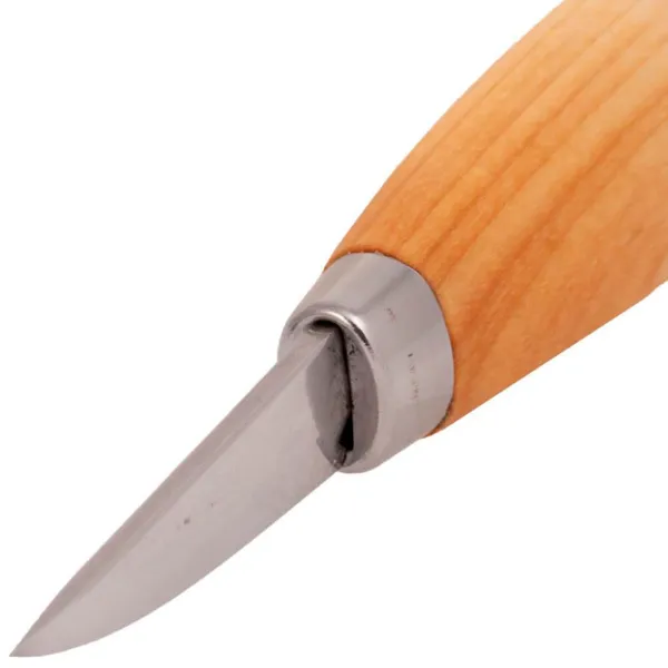 Cuțit Morakniv Wood Carving 122 (LC) Pentru lemn/ Oțel inoxidabil photo 6