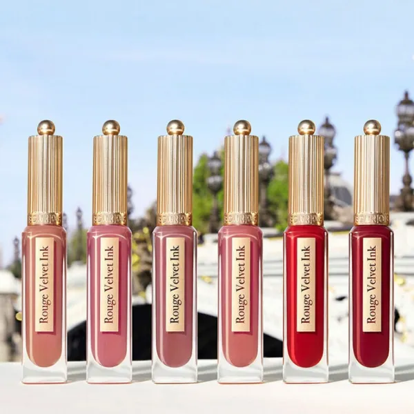 Губная помада Bourjois ROUGE VELVET INK Стик с апликатором/ Indian Red photo 2