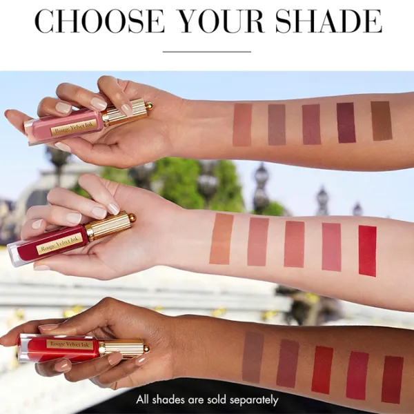 Губная помада Bourjois ROUGE VELVET INK Стик с апликатором/ Indian Red photo 5