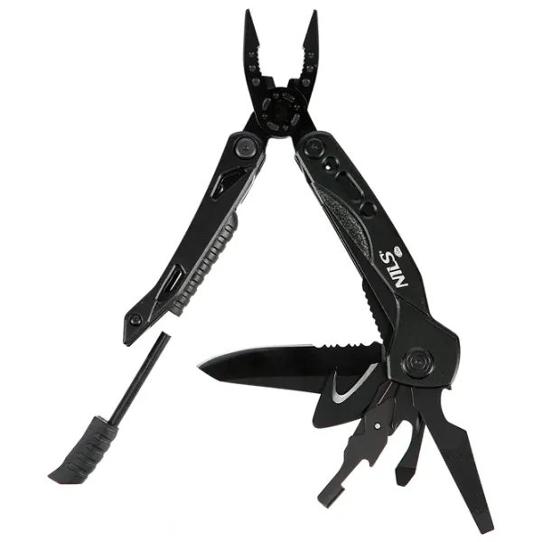 Multitool Nils NC1744 Camping/ Sandvik 12C27 photo 1 Multitool Nils NC1744 Camping/ Sandvik 12C27 photo 1
