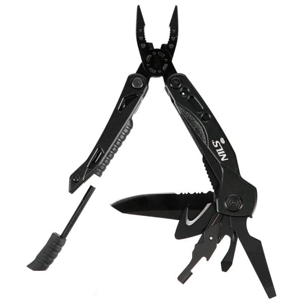 Multitool Nils NC1744 Camping/ Sandvik 12C27 photo 1 Multitool Nils NC1744 Camping/ Sandvik 12C27 photo 1