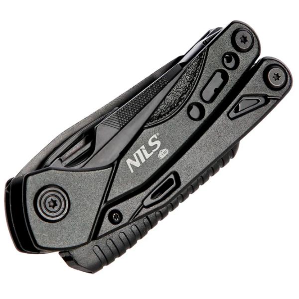 Multitool Nils NC1744 Camping/ Sandvik 12C27 photo 3 Multitool Nils NC1744 Camping/ Sandvik 12C27 photo 3