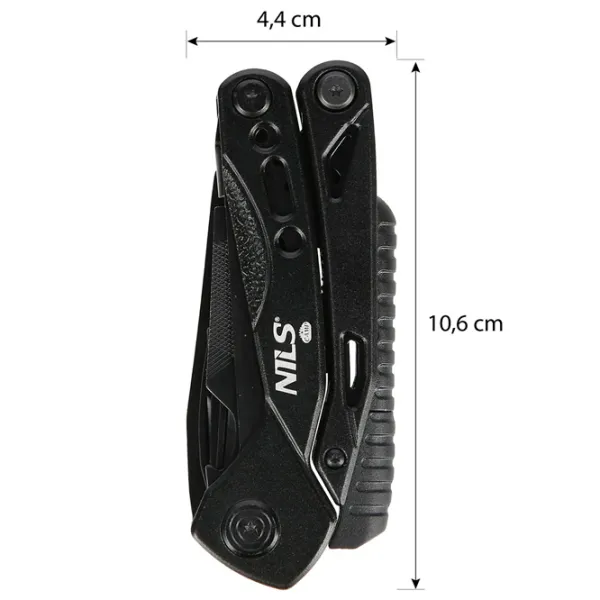 Multitool Nils NC1744 Camping/ Sandvik 12C27 photo 4 Multitool Nils NC1744 Camping/ Sandvik 12C27 photo 4