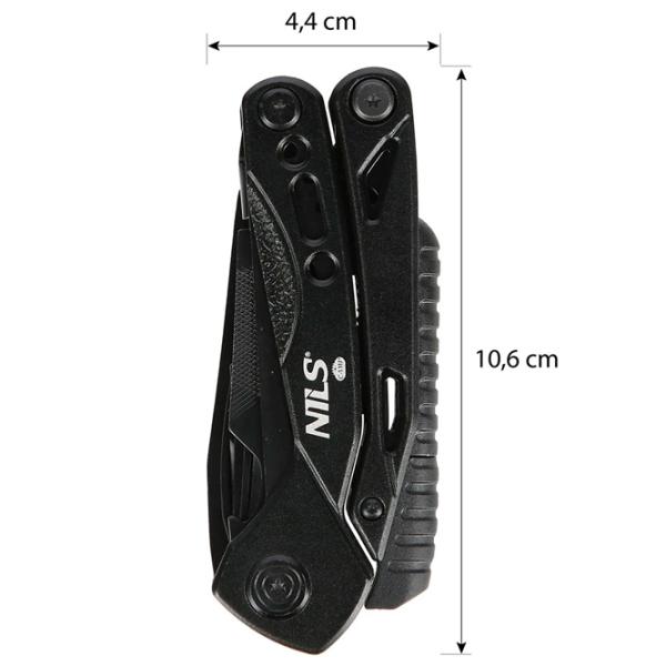 Multitool Nils NC1744 Camping/ Sandvik 12C27 photo 4 Multitool Nils NC1744 Camping/ Sandvik 12C27 photo 4