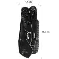 Мултитул Nils NC1744 кемпинговый/ Sandvik 12C27 photo 4