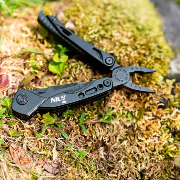 Multitool Nils NC1744 Camping/ Sandvik 12C27 photo 5 Multitool Nils NC1744 Camping/ Sandvik 12C27 photo 5