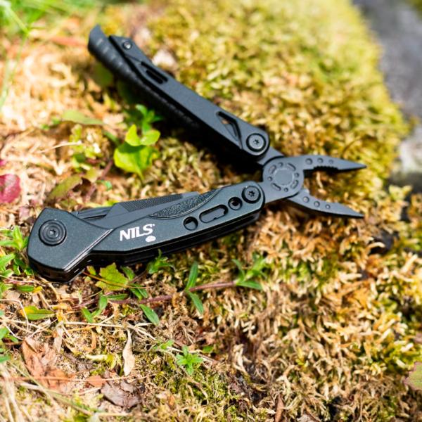 Multitool Nils NC1744 Camping/ Sandvik 12C27 photo 5 Multitool Nils NC1744 Camping/ Sandvik 12C27 photo 5