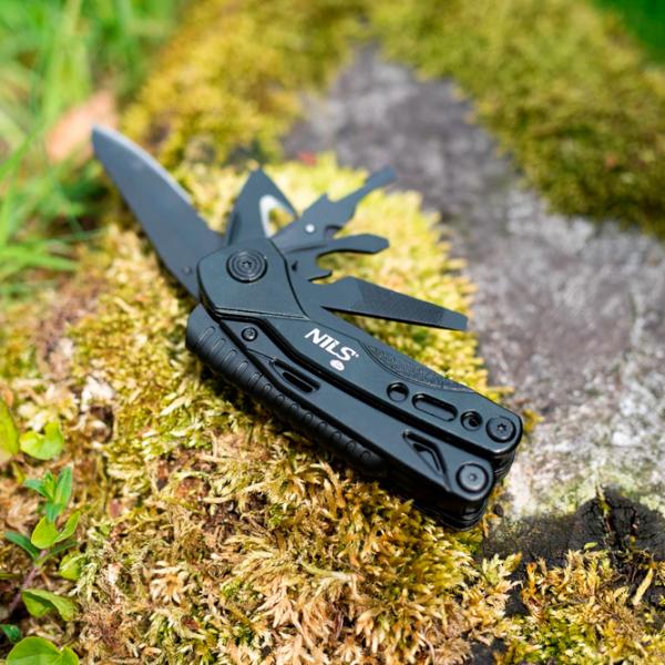 Multitool Nils NC1744 Camping/ Sandvik 12C27 photo 7 Multitool Nils NC1744 Camping/ Sandvik 12C27 photo 7