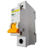 Автоматический выключатель IEK MVA21-1-006-C Модульная/ 3 A