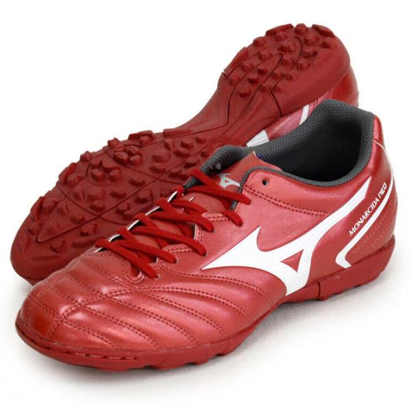 Ghete de fotbal pentru bărbați Mizuno p1gd2225 41/ Red photo 2